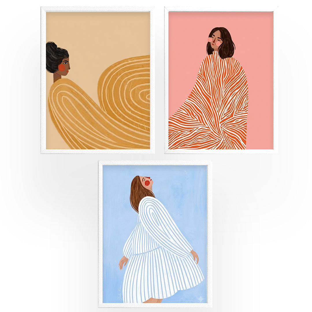Set of 3 Frames
